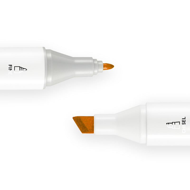 Ohuhu Honolulu B R22 (Replace RV260) Individual Marker, Brush & Fine