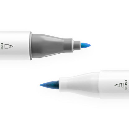 Ohuhu Honolulu B YG012 (Replace GY4) Individual Marker, Brush & Fine