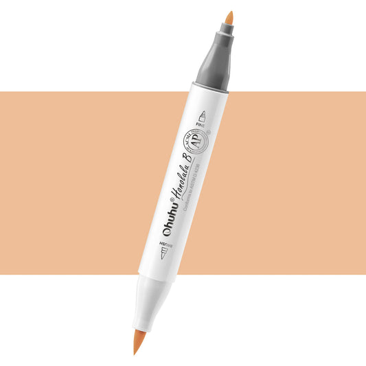 Ohuhu Honolulu B E46 (Replace E220) Individual Marker, Brush & Fine