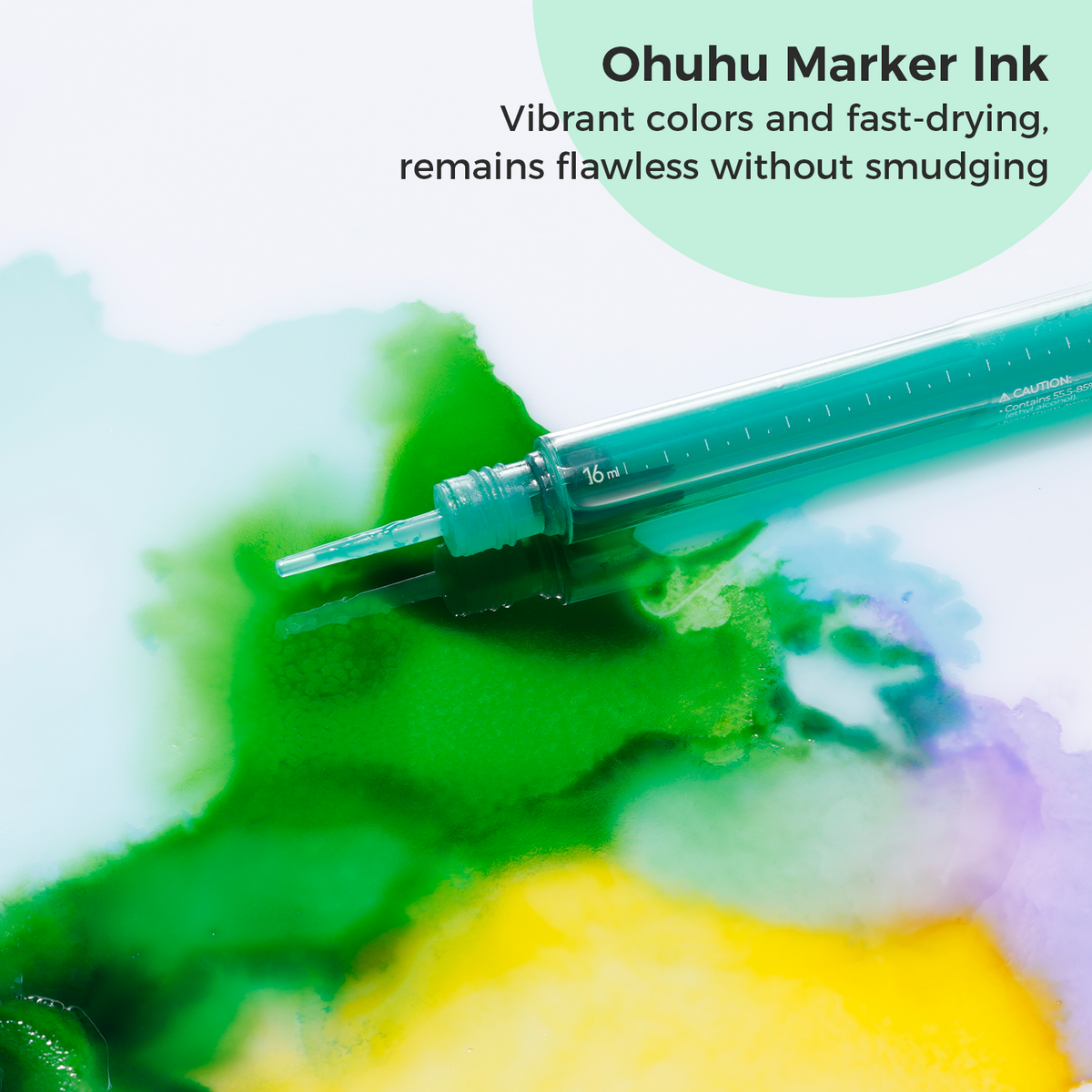 Ohuhu Marker Ink E58 / E170 Refill for Alcohol marker
