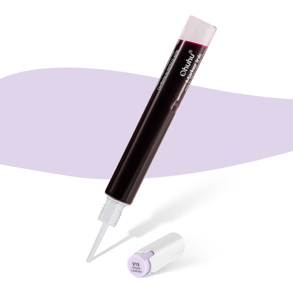 Ohuhu Marker Ink V13 / R11 / V891 Refill for Alcohol marker