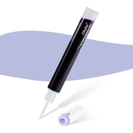 Ohuhu Marker Ink BV26 / R25 / B281 Refill for Alcohol marker