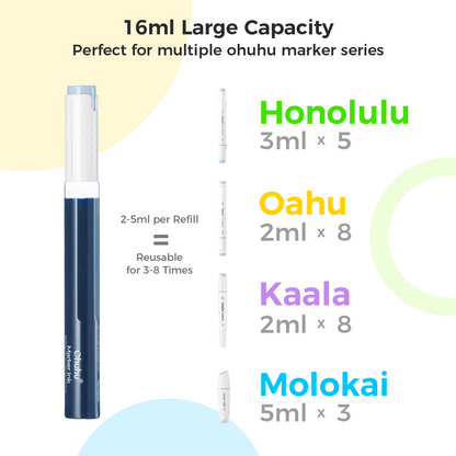 Ohuhu Marker Ink V216 / R17 Refill for Alcohol marker