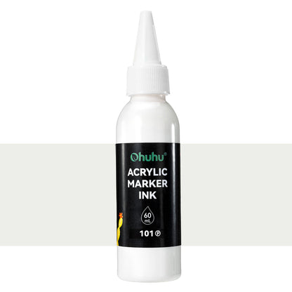 Ohuhu Acrylic Marker Ink Refill for Mauna Kea & Hanauma Series