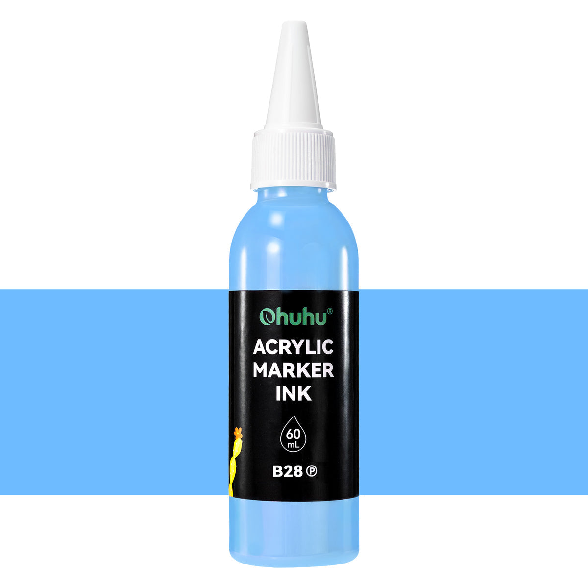 Ohuhu Acrylic Marker Ink Refill for Mauna Kea & Hanauma Series