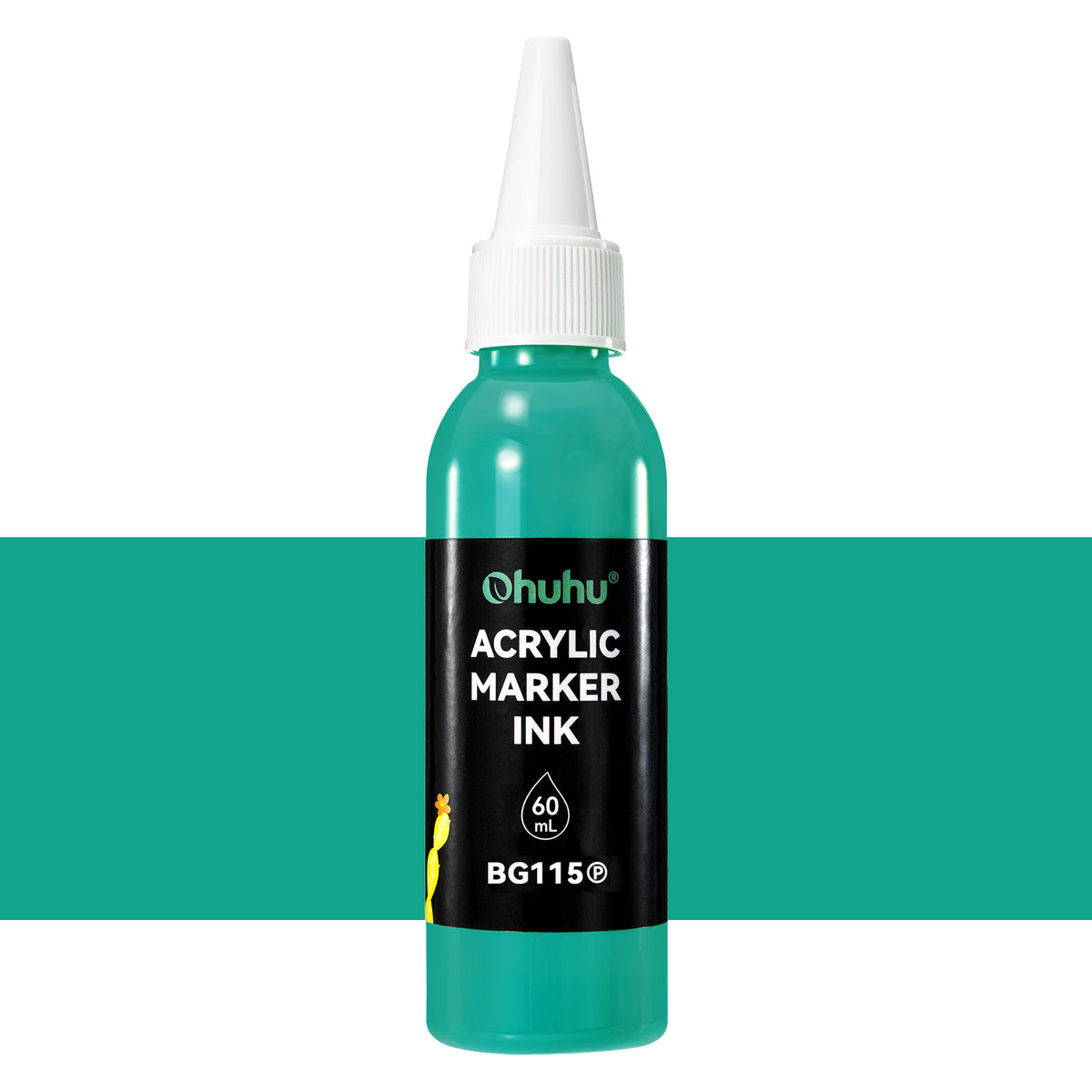 Ohuhu Acrylic Marker Ink Refill for Mauna Kea & Hanauma Series
