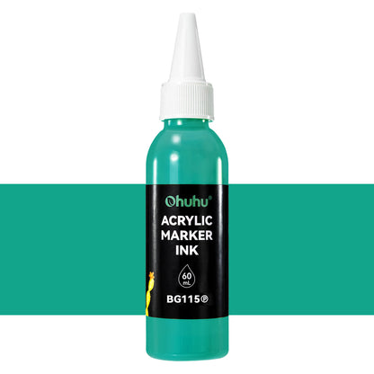 Ohuhu Acrylic Marker Ink Refill for Mauna Kea & Hanauma Series