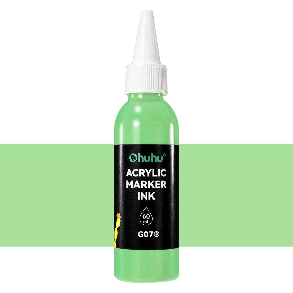 Ohuhu Acrylic Marker Ink Refill for Mauna Kea & Hanauma Series