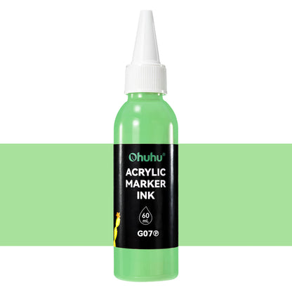 Ohuhu Acrylic Marker Ink Refill for Mauna Kea & Hanauma Series