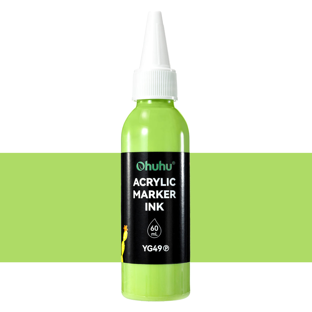 Ohuhu Acrylic Marker Ink Refill for Mauna Kea & Hanauma Series