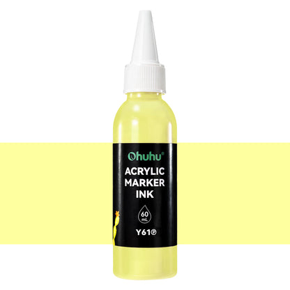 Ohuhu Acrylic Marker Ink Refill for Mauna Kea & Hanauma Series