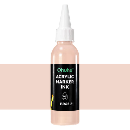 Ohuhu Acrylic Marker Ink Refill for Mauna Kea & Hanauma Series