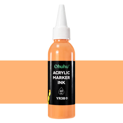 Ohuhu Acrylic Marker Ink Refill for Mauna Kea & Hanauma Series