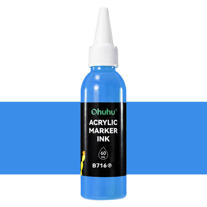 Ohuhu Acrylic Marker Ink Refill for Mauna Kea & Hanauma Series