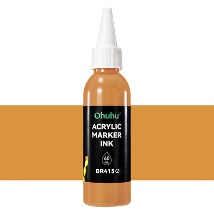 Ohuhu Acrylic Marker Ink Refill for Mauna Kea & Hanauma Series