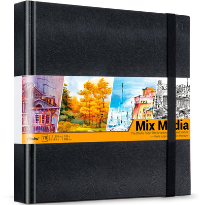 Ohuhu Mix Media Pad for Multiple Techniques