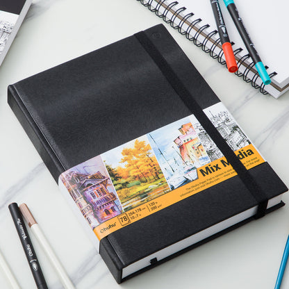Ohuhu Mix Media Pad for Multiple Techniques