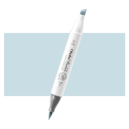 Ohuhu Honolulu B030 / B03 Individual Marker, Brush & Chisel