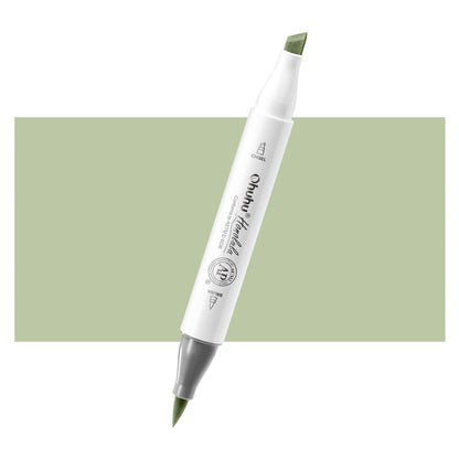 Ohuhu Honolulu G240 / YG36 Individual Marker, Brush & Chisel