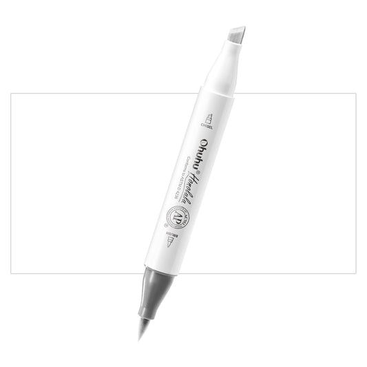 Ohuhu Honolulu 0 Individual Marker, Brush & Chisel