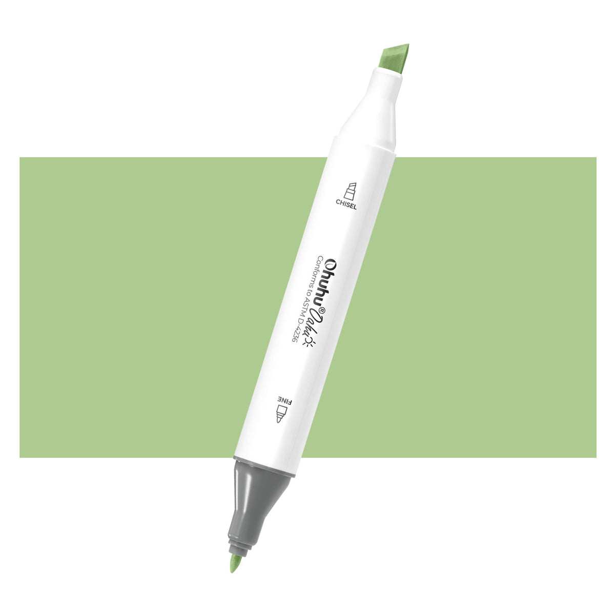 Ohuhu Oahu G284 / G49 Individual Marker, Fine & Chisel