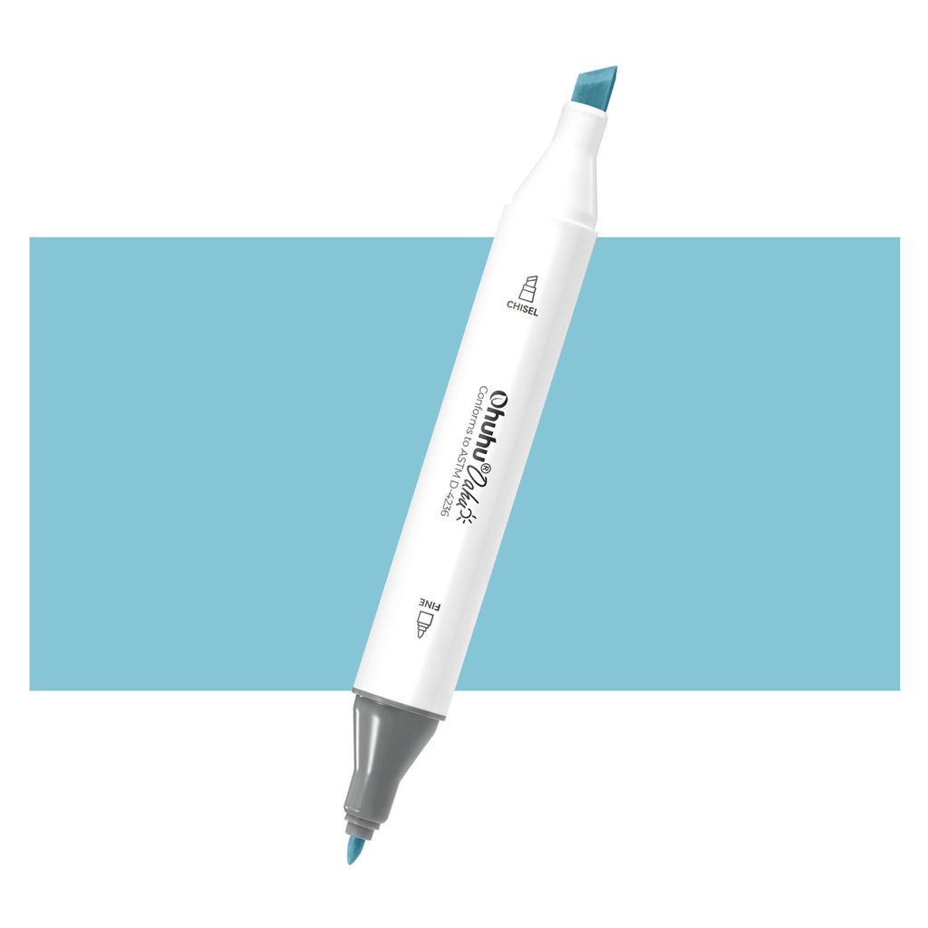 Ohuhu Oahu B289 / B08 Individual Marker, Fine & Chisel