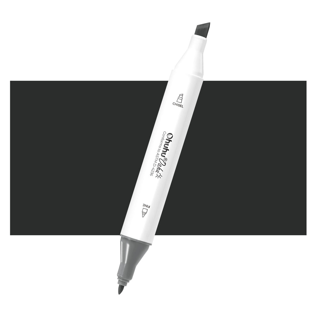 Ohuhu Oahu 120 Individual Marker, Fine & Chisel