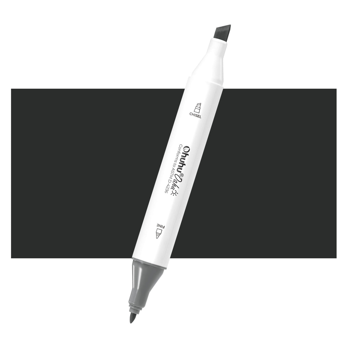 Ohuhu Oahu 120 Individual Marker, Fine & Chisel