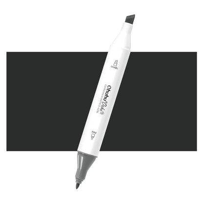 Ohuhu Oahu 120 Individual Marker, Fine & Chisel