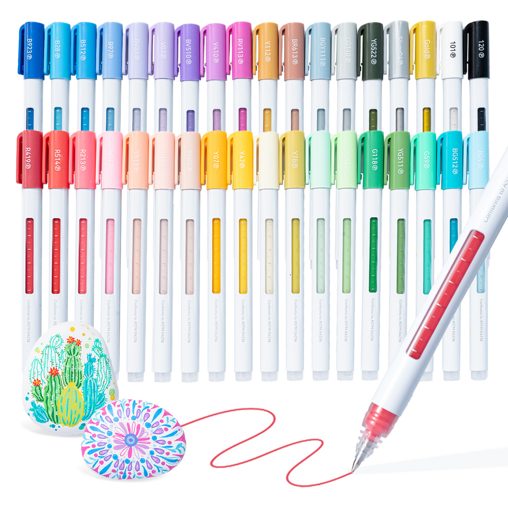 Ohuhu Wai Momi Acrylic Gel Pens