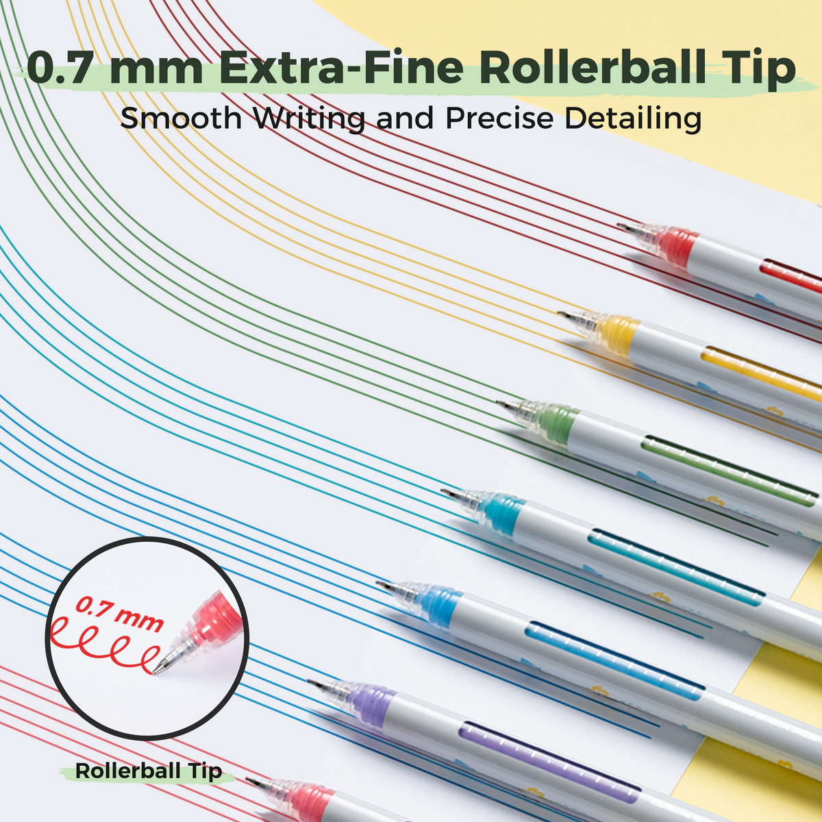 Ohuhu Wai Momi Acrylic Gel Pens