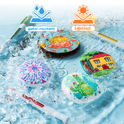 Ohuhu Wai Momi Acrylic Gel Pens