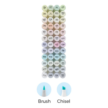 Ohuhu Honolulu Brush Markers - Small Set
