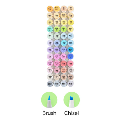 Ohuhu Honolulu Brush Markers - Small Set